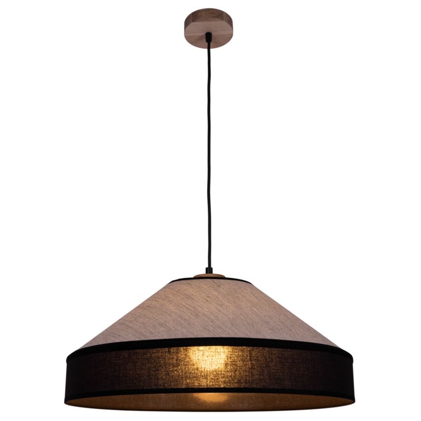 Pendel AMIGO 1xE27/60W/230V eg – FSC certificeret