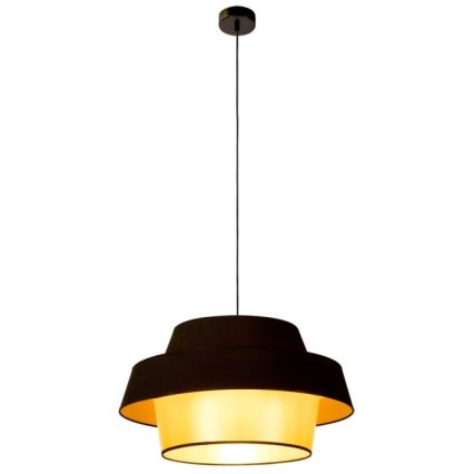 Pendel PRETO GOLD 1xE27/60W/230V - FSC-certificeret