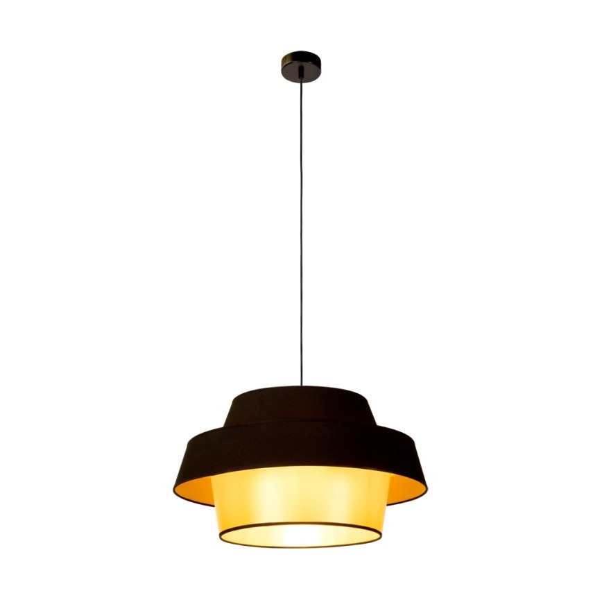 Pendel PRETO GOLD 1xE27/60W/230V - FSC-certificeret