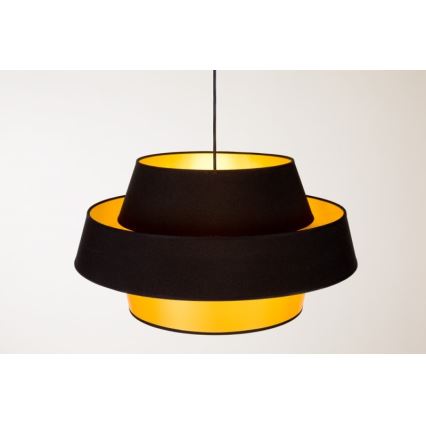 Pendel PRETO GOLD 1xE27/60W/230V - FSC-certificeret