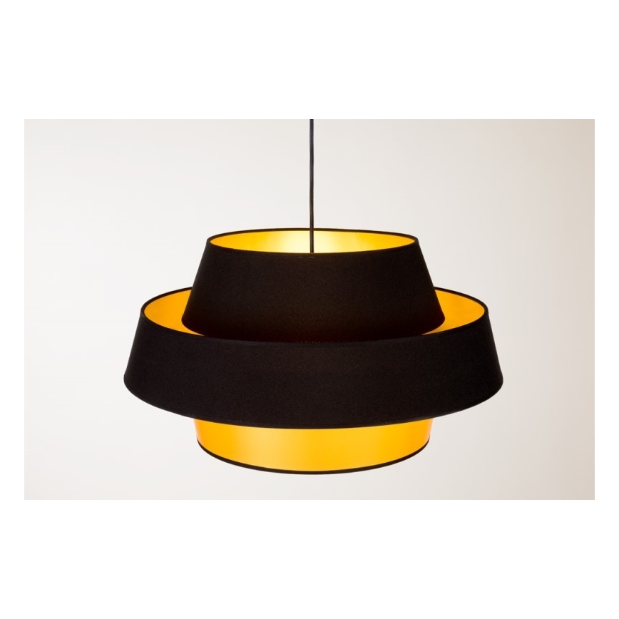 Pendel PRETO GOLD 1xE27/60W/230V - FSC-certificeret