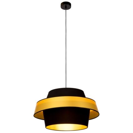 Loftlampe på kabel PRETO GOLD 1xE27/60W/230V