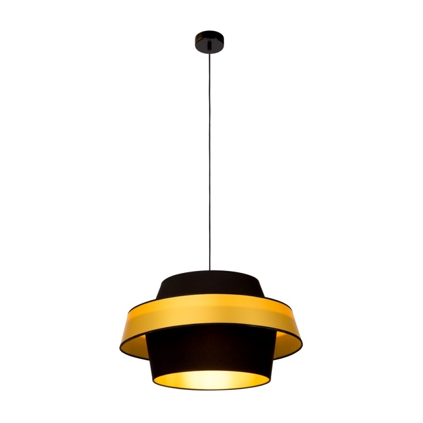 Loftlampe på kabel PRETO GOLD 1xE27/60W/230V