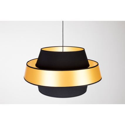 Loftlampe på kabel PRETO GOLD 1xE27/60W/230V