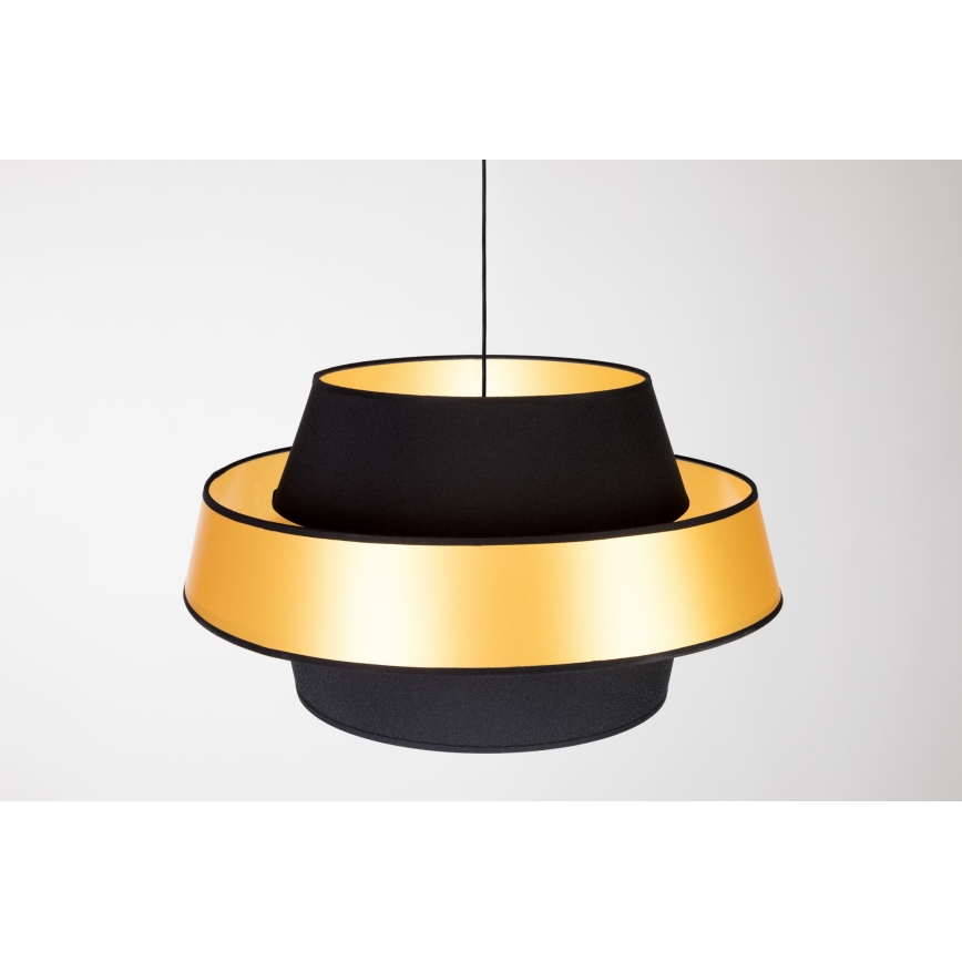 Loftlampe på kabel PRETO GOLD 1xE27/60W/230V