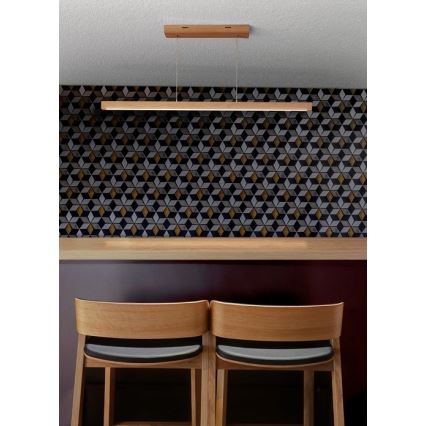 Dæmpbar LED-pendel på wire SMAL LED/12W/230V eg