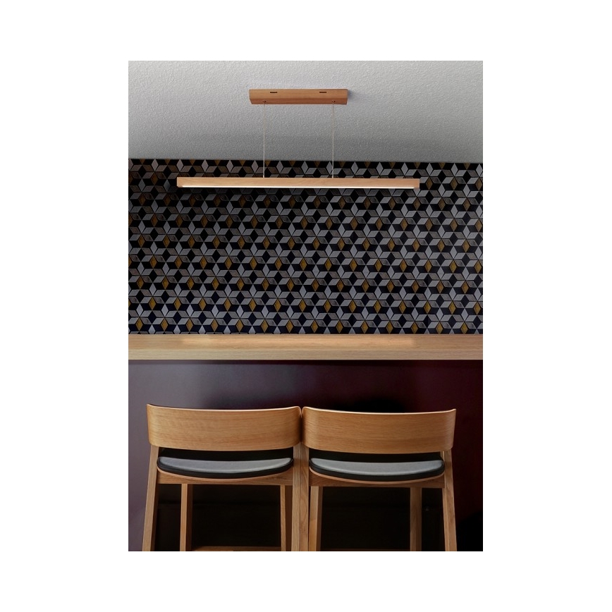 Dæmpbar LED-pendel på wire SMAL LED/12W/230V eg