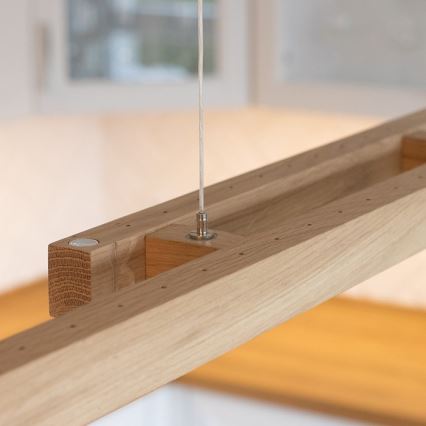 LED dæmpbar pendel på wire SMAL 2xLED/22,5W/230V 2700/4000/6500K eg