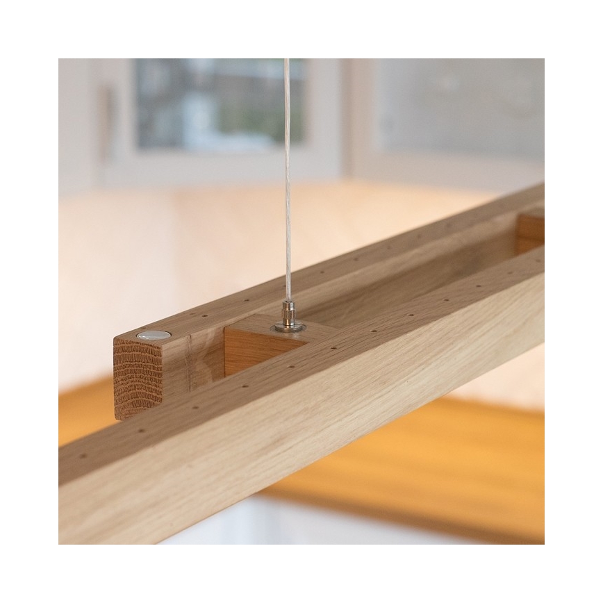 LED dæmpbar pendel på wire SMAL 2xLED/22,5W/230V 2700/4000/6500K eg