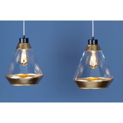 Pendel 1xE27/60W/230V - FSC-certificeret