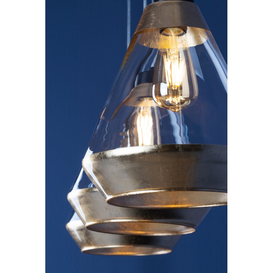 Pendel 1xE27/60W/230V - FSC-certificeret