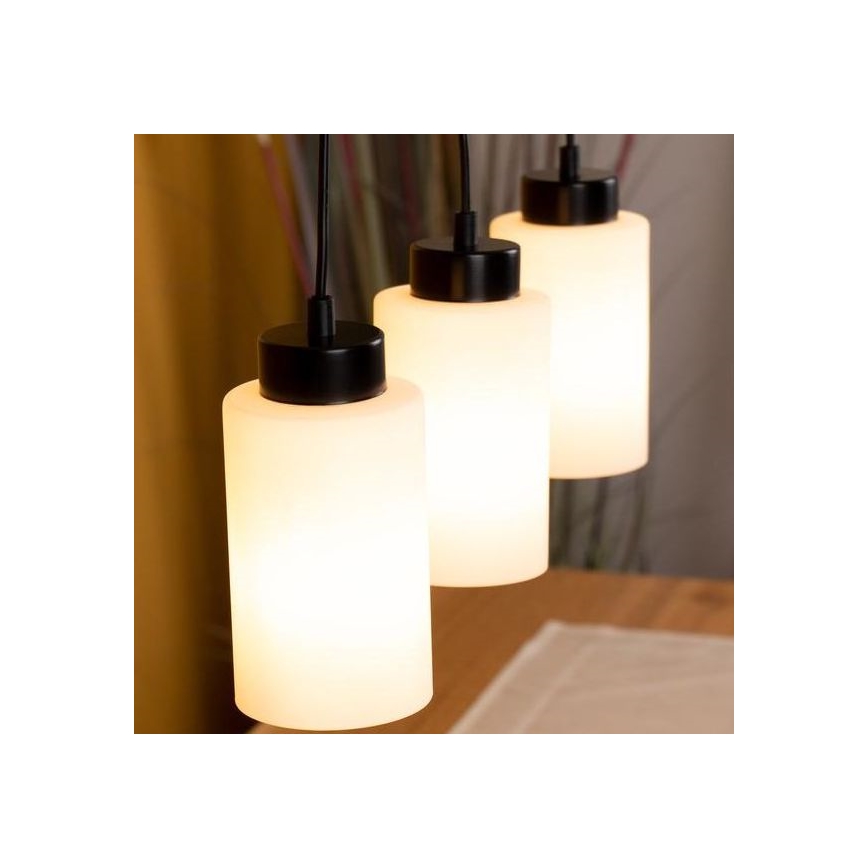 Pendel BOSCO 3xE27/60W/230V - FSC-certificeret
