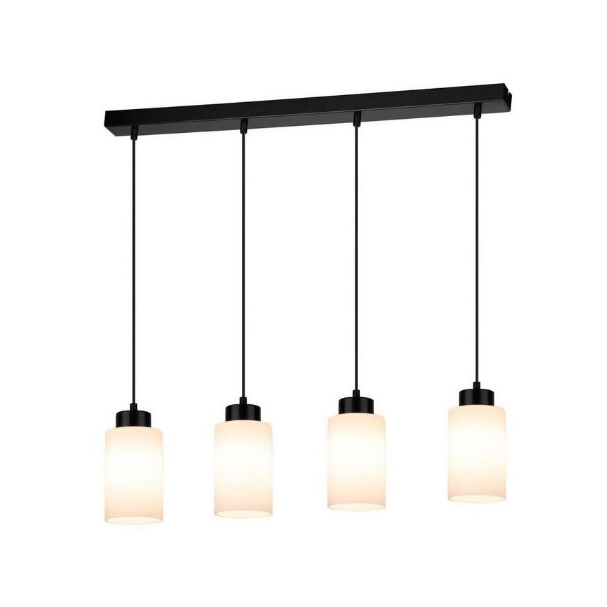 Pendel BOSCO 4xE27/60W/230V - FSC-certificeret