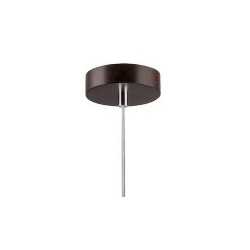 Loftlampe på kabel ALESSANDRO 1xE27/60W/230V bøg