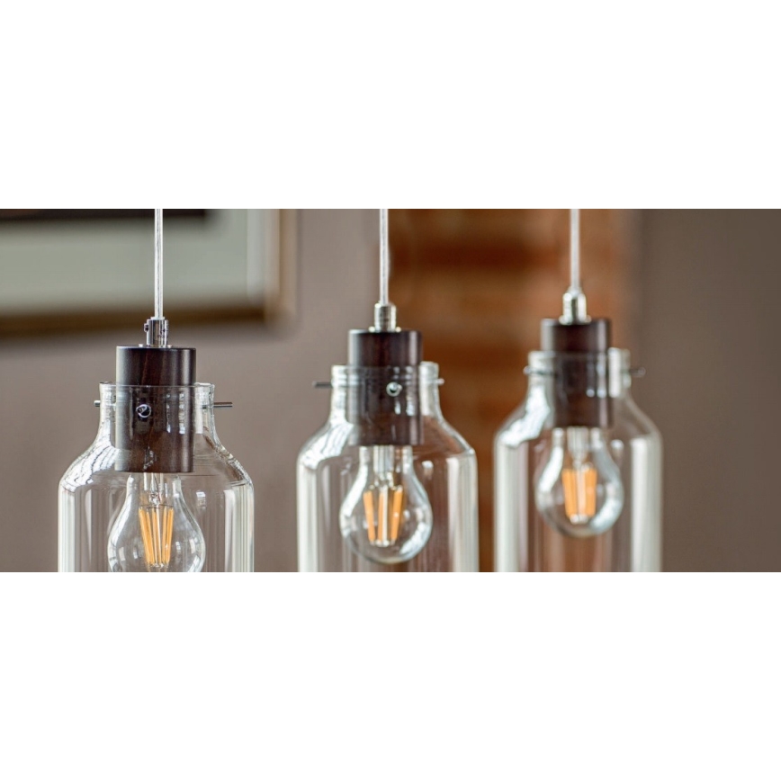 Pendel ALESSANDRO 1xE27/60W/230V - FSC-certificeret