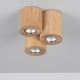Loftlampe WOODDREAM 3xGU10/6W/230V - FSC-certificeret