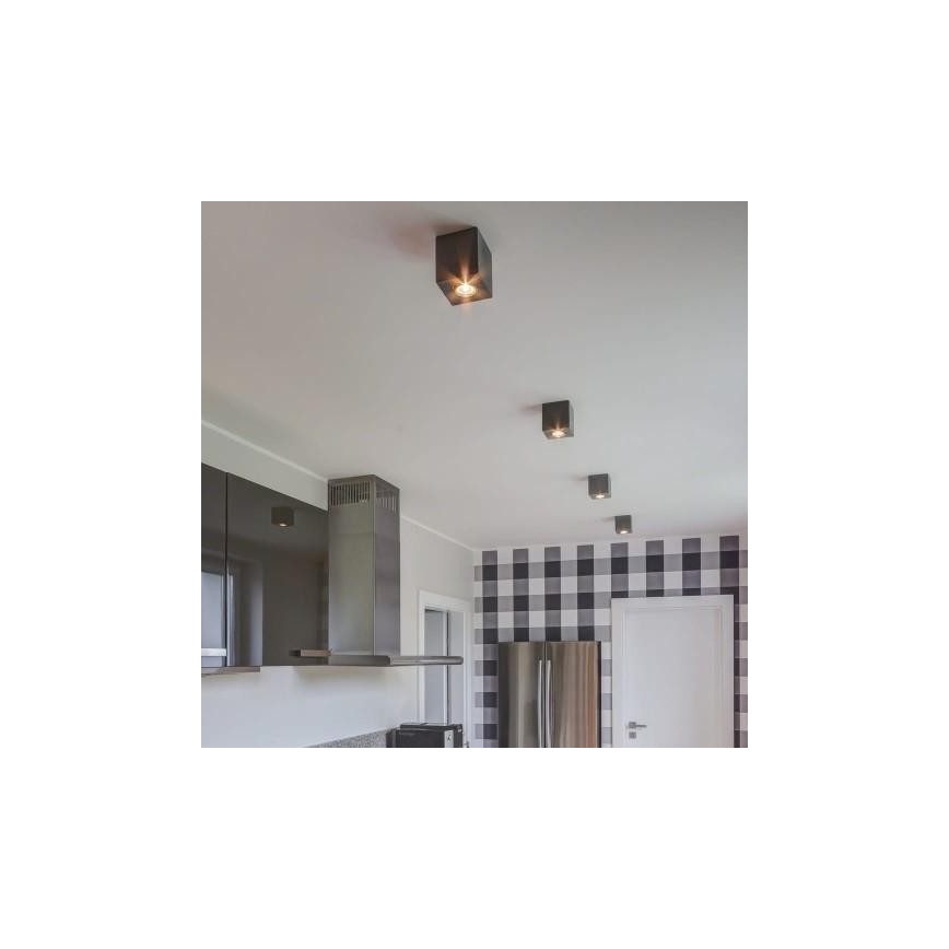 Loftlampe CONCRETEDREAM 1xGU10/6W/230V beton - FSC-certificeret