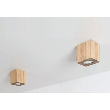 Loftlampe WOODDREAM 1xGU10/6W/230V eg