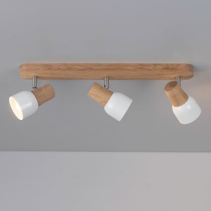 Spotlampe SVANTJE 3xE14/40W/230V eg