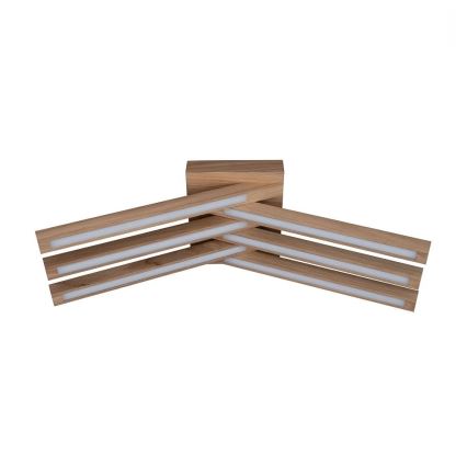 LED overflademonteret loftlampe LINUS 6xLED/4,5W/230V mat eg