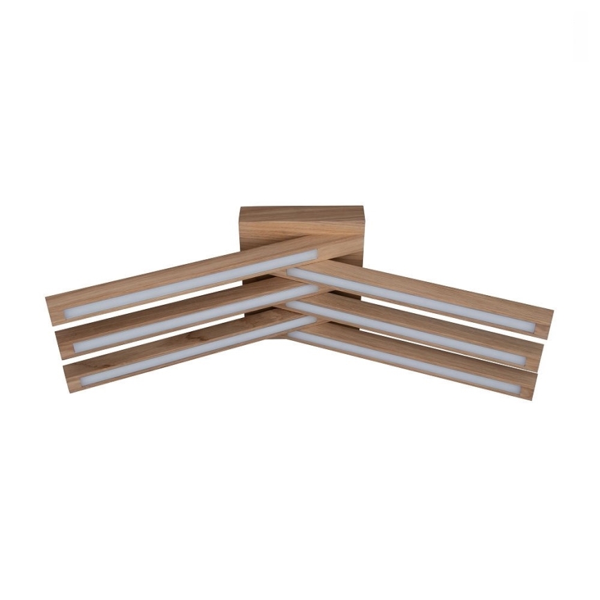 LED overflademonteret loftlampe LINUS 6xLED/4,5W/230V mat eg