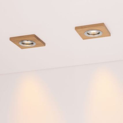 LED indbygningslampe VITAR 1xGU10/5W/230V CRI 90 eg – FSC certificeret