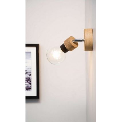 Vægspot MARJOLAINE 1xE27/25W/230V eg