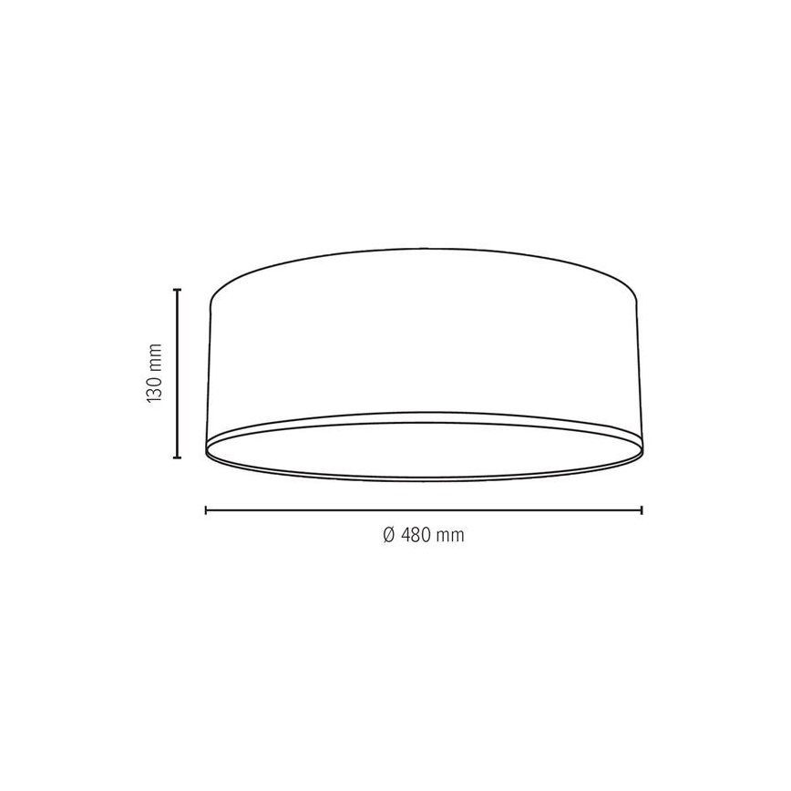 LED loftlampe JOSEFINA LED/30W/230V - FSC-certificeret
