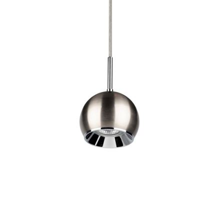LED pendel BALL WOOD 1xGU10/5W/230V mat eg - FSC-certificeret