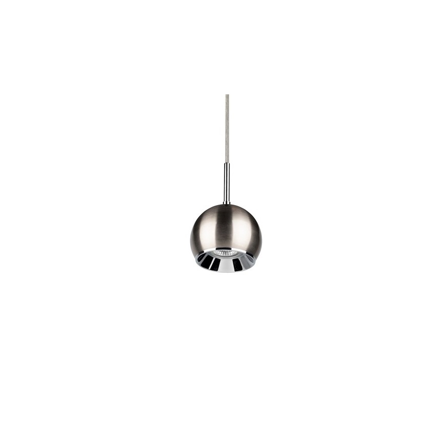 LED pendel BALL WOOD 1xGU10/5W/230V mat eg - FSC-certificeret