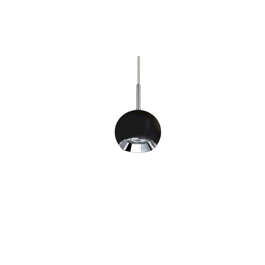 LED pendel BALL WOOD 1xGU10/5W/230V mat eg - FSC-certificeret