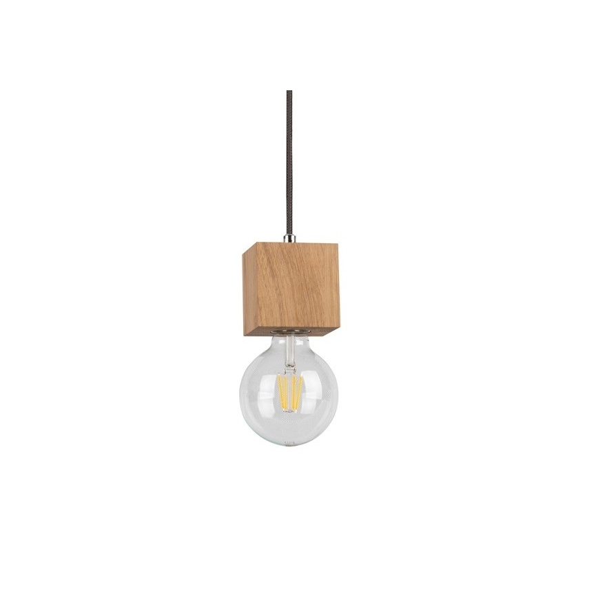 Pendel TRONGO 1xE27/60W/230V - FSC-certificeret