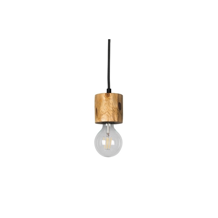 Pendel PINO 1xE27/60W/230V - FSC-certificeret