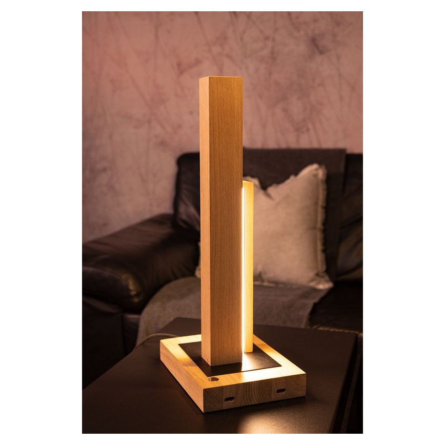 LED bordlampe dæmpbar SOHO BLACK LED/10W/230V 45 cm eg – FSC certificeret