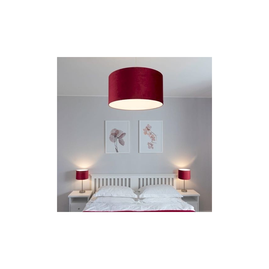 Bordlampe SCARLETT 1xE27/40W/230V - FSC-certificeret
