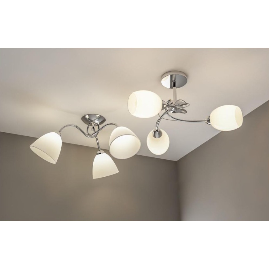 Loftlampe PISA 3xE27/60W/230V - FSC-certificeret