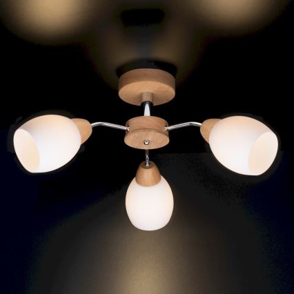 Loftlampe PARMA 3xE27/40W/230V