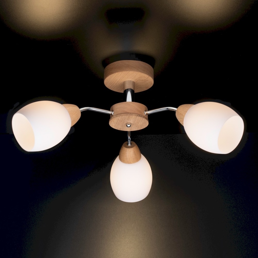 Loftlampe PARMA 3xE27/40W/230V