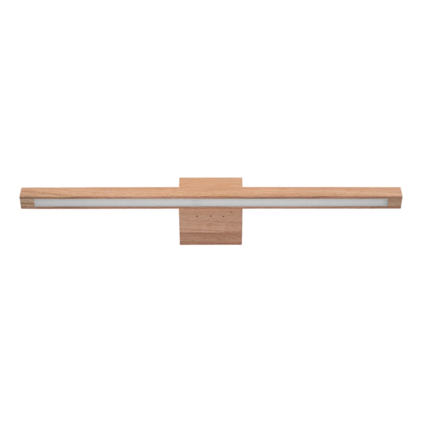 LED spejllampe til badeværelse AQUAVIVA LED/9W/230V 60 cm IP44 eg – FSC certificeret