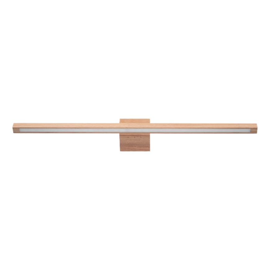 LED Badeværelsesbelysning til spejl AQUAVIVA LED/12W/230V 80 cm IP44 eg
