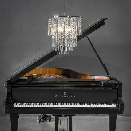 Pendellampe LUXORIA 6xG9/28W/230V
