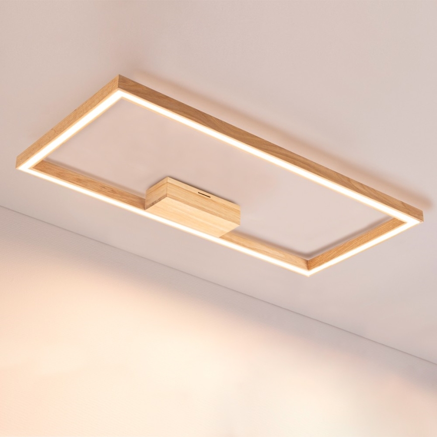 LED loftlampe RAMME LED/34W/230V mat eg - FSC-certificeret