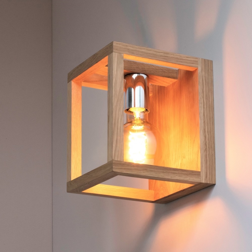 Væglampe KAGO 1xE27/60W/230V eg