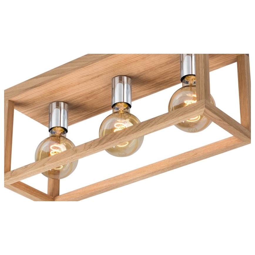 Loftlampe KAGO 3xE27/60W/230V mat eg