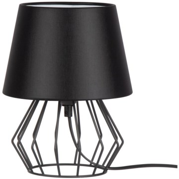Spot-Light - Bordlampe MANGOO 1xE27/40W/230V sort