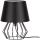 Spot-Light - Bordlampe MANGOO 1xE27/40W/230V sort