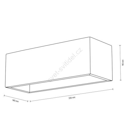 Væglampe KENZO 2xG9/6W/230V fyrretræ - FSC-certificeret