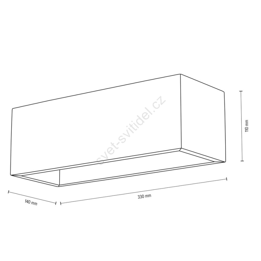 Væglampe KENZO 2xG9/6W/230V fyrretræ - FSC-certificeret