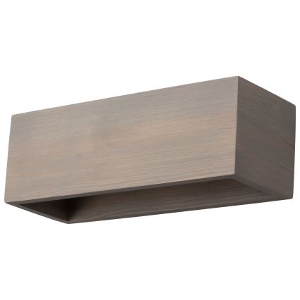 Væglampe KENZO 2xG9/6W/230V i fyrretræ