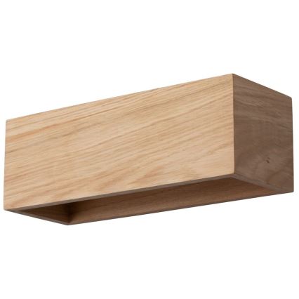 Væglampe KENZO 2xG9/6W/230V fyrretræ